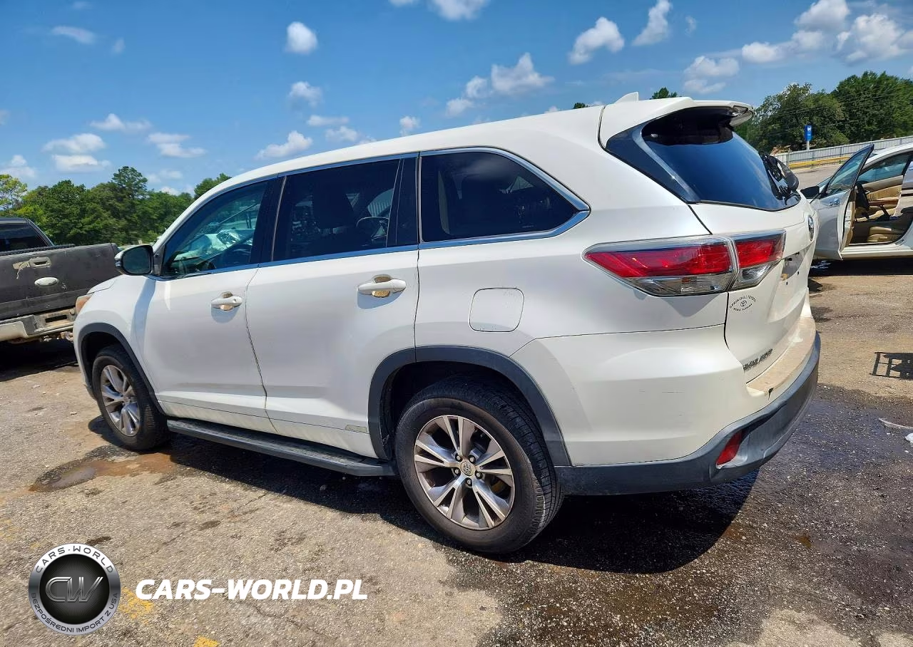 2015 Toyota Highlander Le Plus VIN:5TDZKRFH8FS047303 - 2