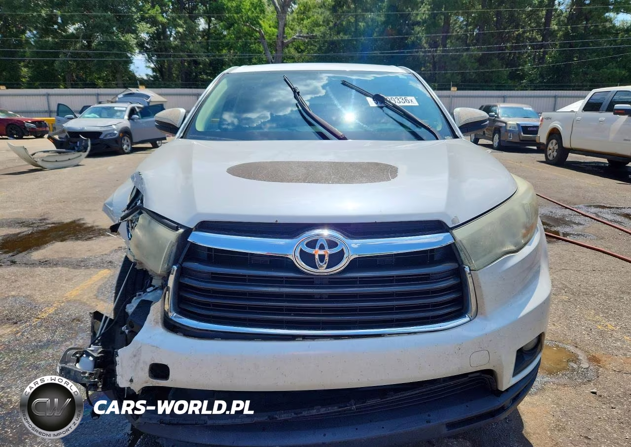 2015 Toyota Highlander Le Plus VIN:5TDZKRFH8FS047303 - 5