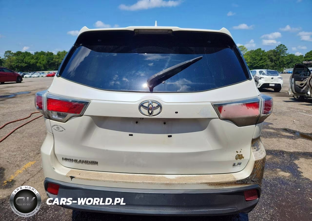 2015 Toyota Highlander Le Plus VIN:5TDZKRFH8FS047303 - 6