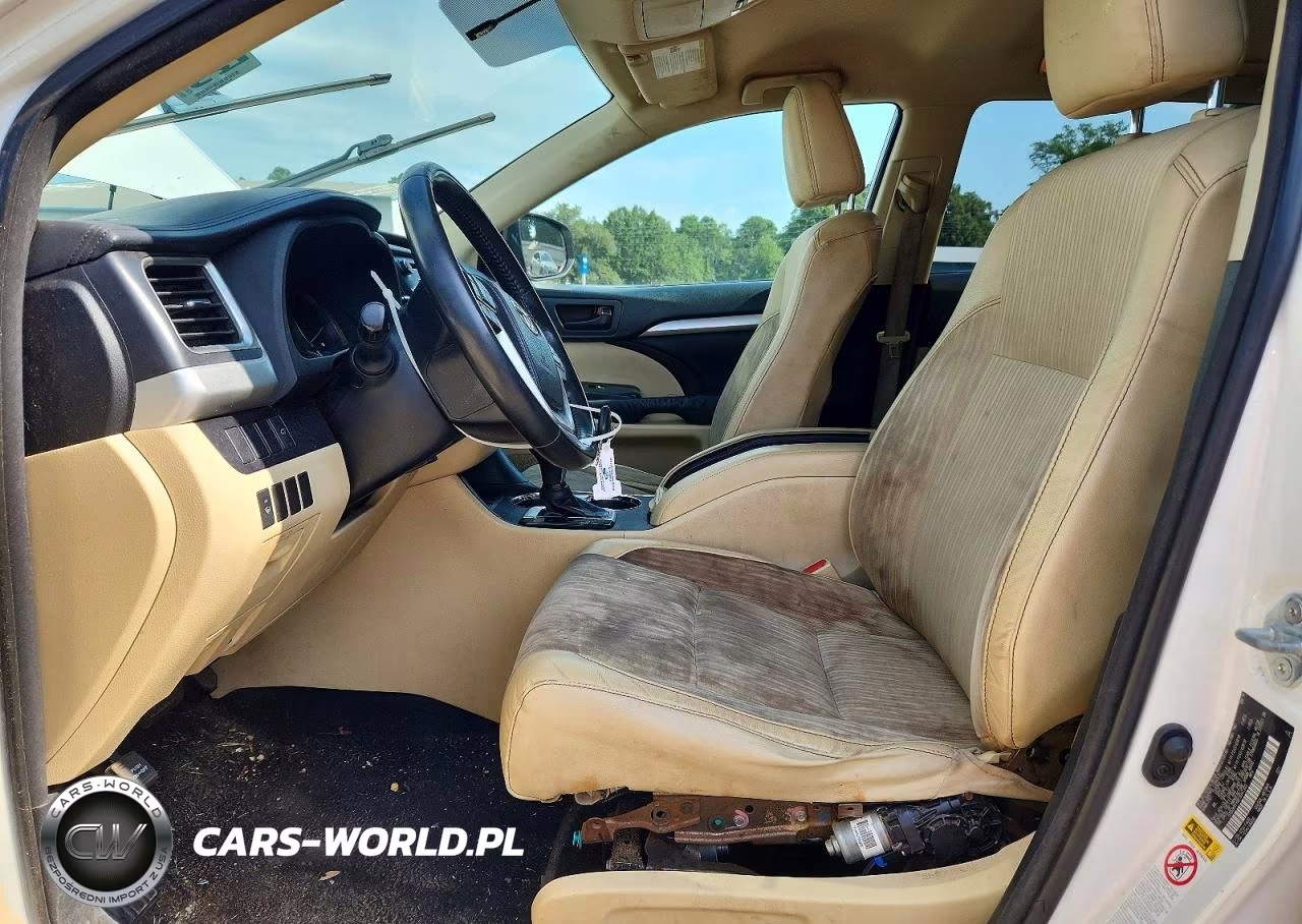 2015 Toyota Highlander Le Plus VIN:5TDZKRFH8FS047303 - 7