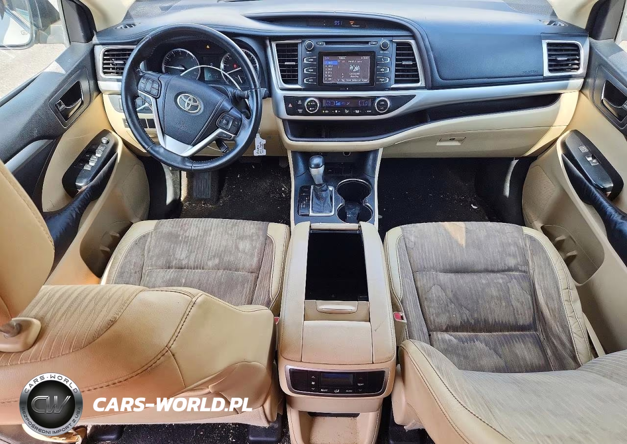 2015 Toyota Highlander Le Plus VIN:5TDZKRFH8FS047303 - 8