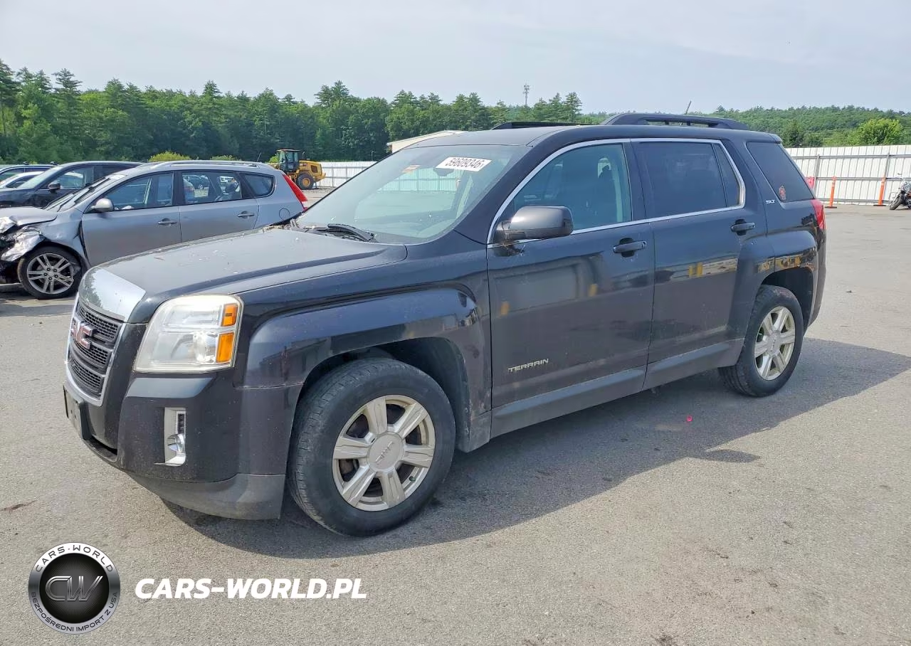 2014 GMC Terrain Slt