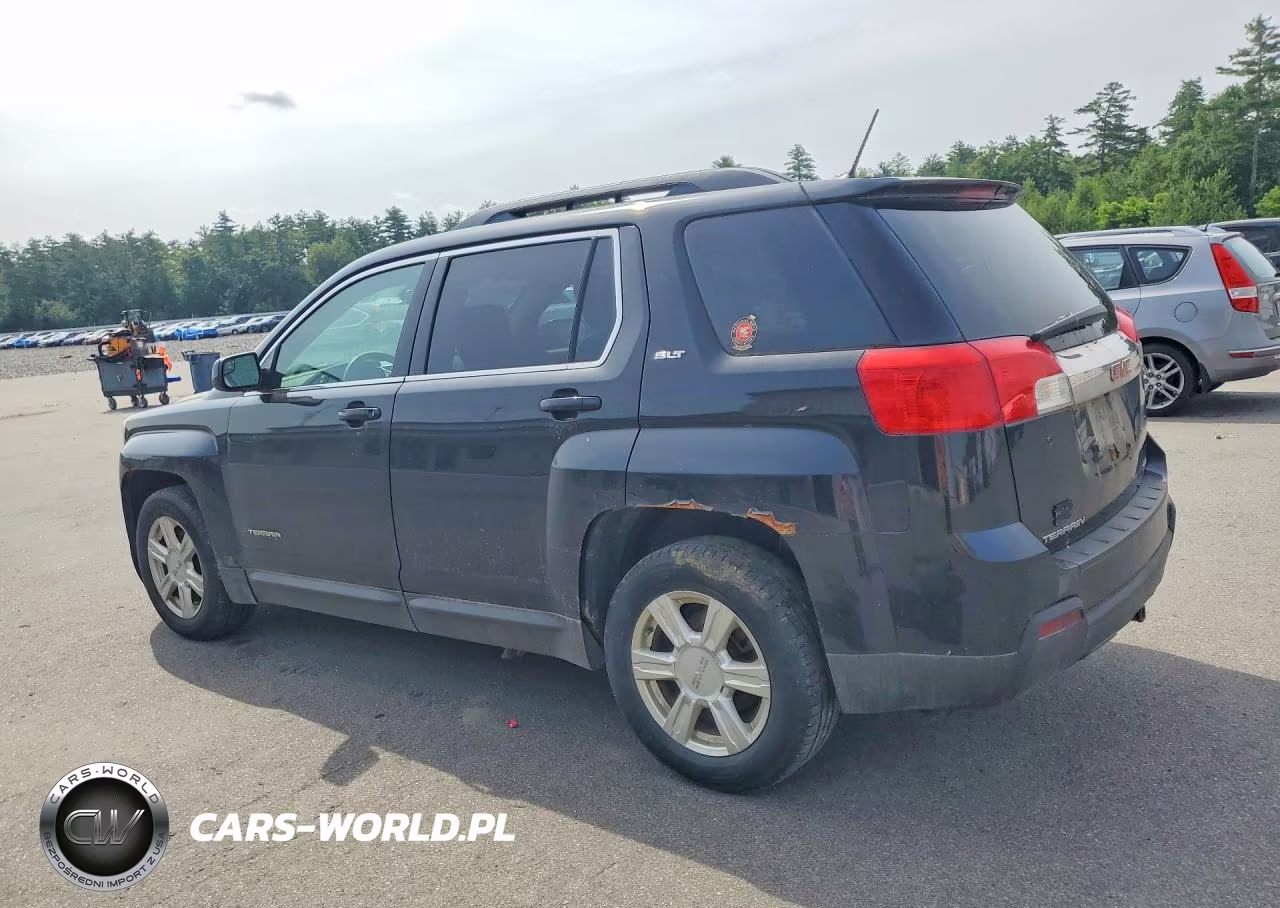 2014 GMC Terrain Slt VIN:2GKFLXEK7E6339295 - 2