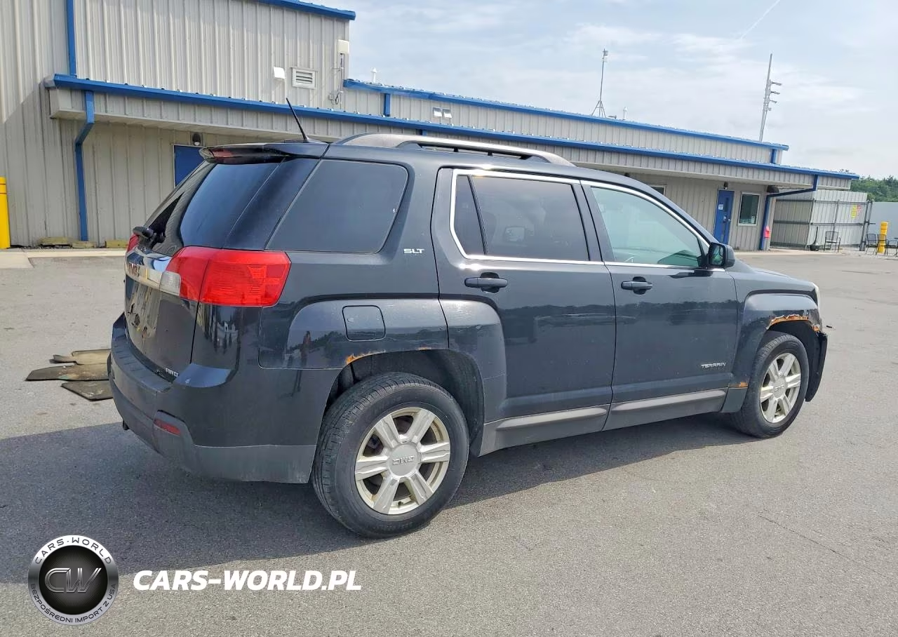 2014 GMC Terrain Slt VIN:2GKFLXEK7E6339295 - 3