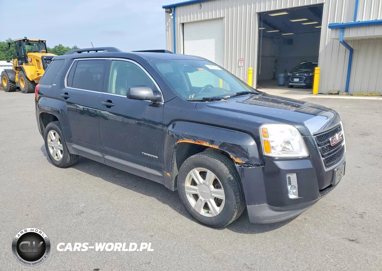 2014 GMC Terrain Slt VIN:2GKFLXEK7E6339295 - 4