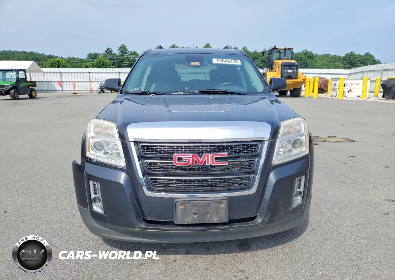 2014 GMC Terrain Slt VIN:2GKFLXEK7E6339295 - 5
