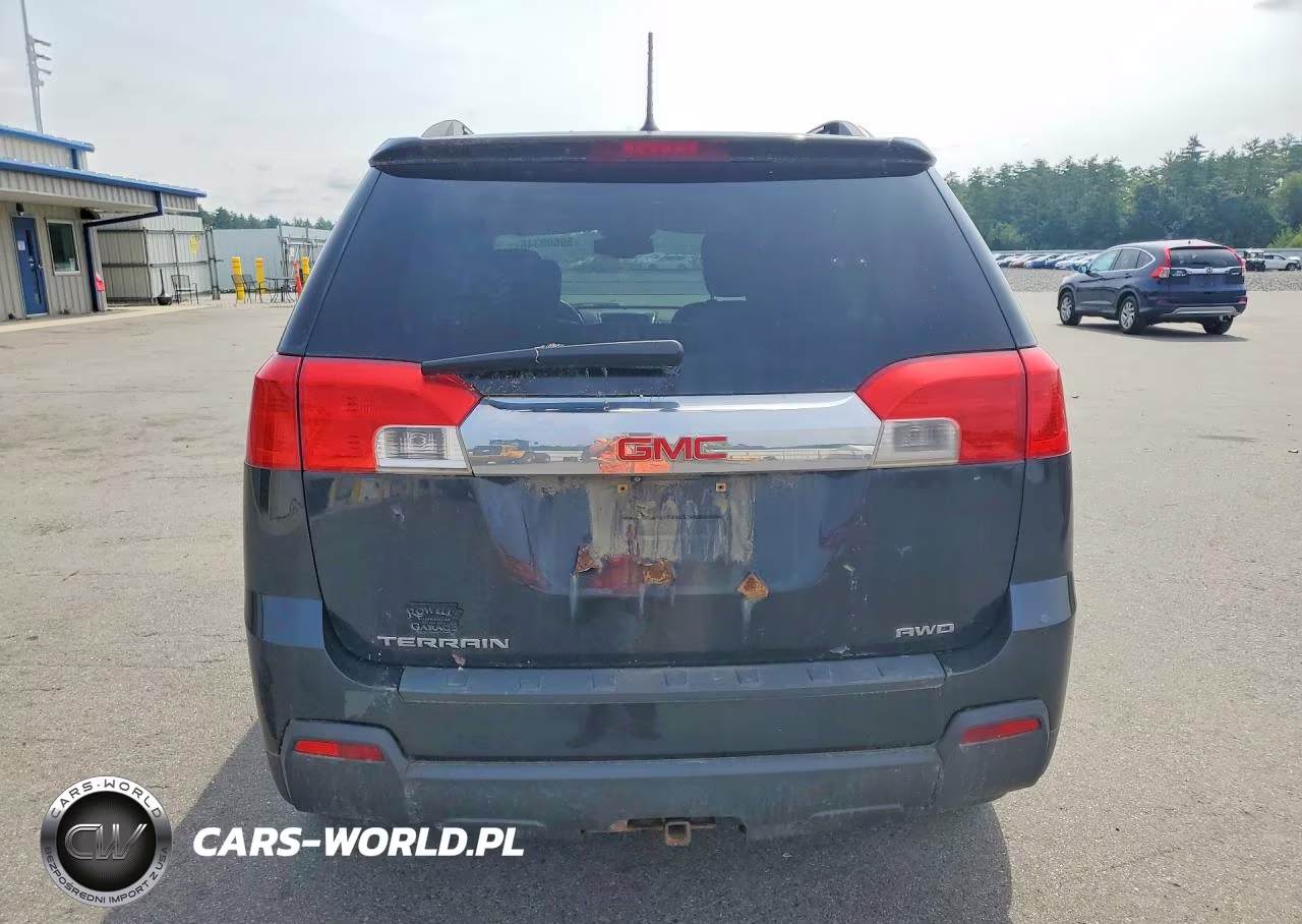 2014 GMC Terrain Slt VIN:2GKFLXEK7E6339295 - 6