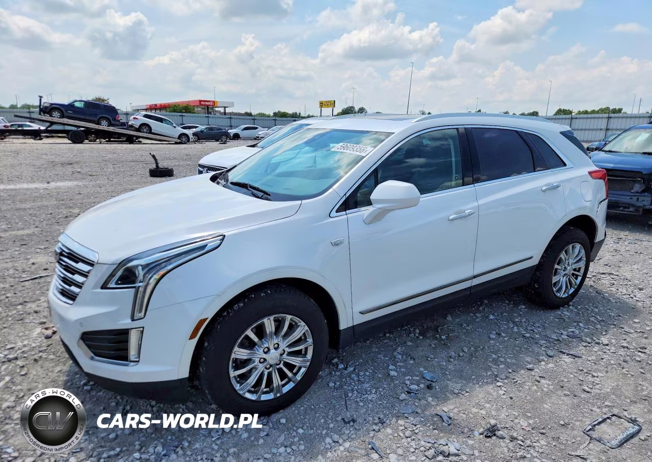 2018 Cadillac Xt5 Luxury – zdjęcie 1 z 13