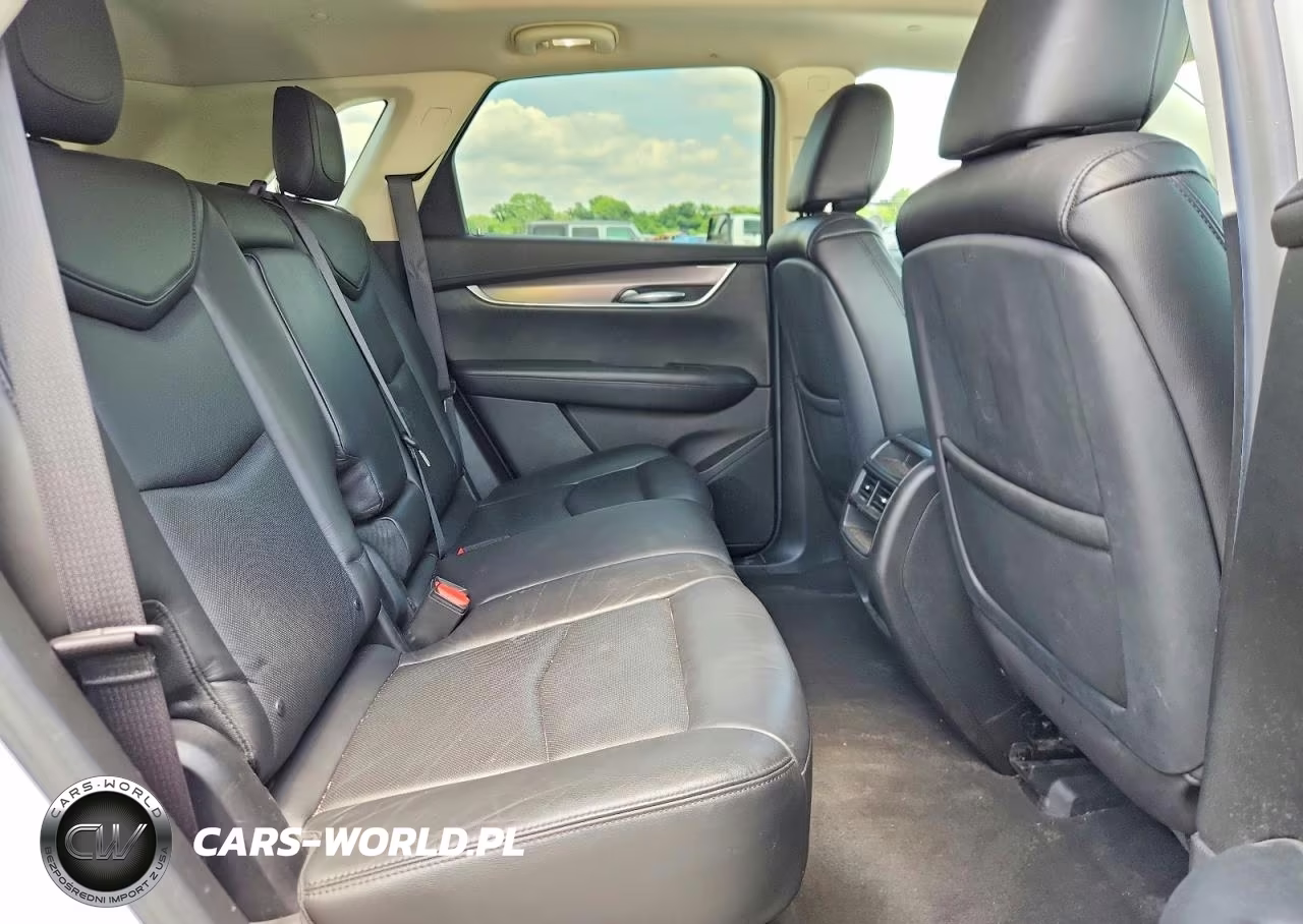 2018 Cadillac Xt5 Luxury VIN:1GYKNDRS5JZ123788 - 11