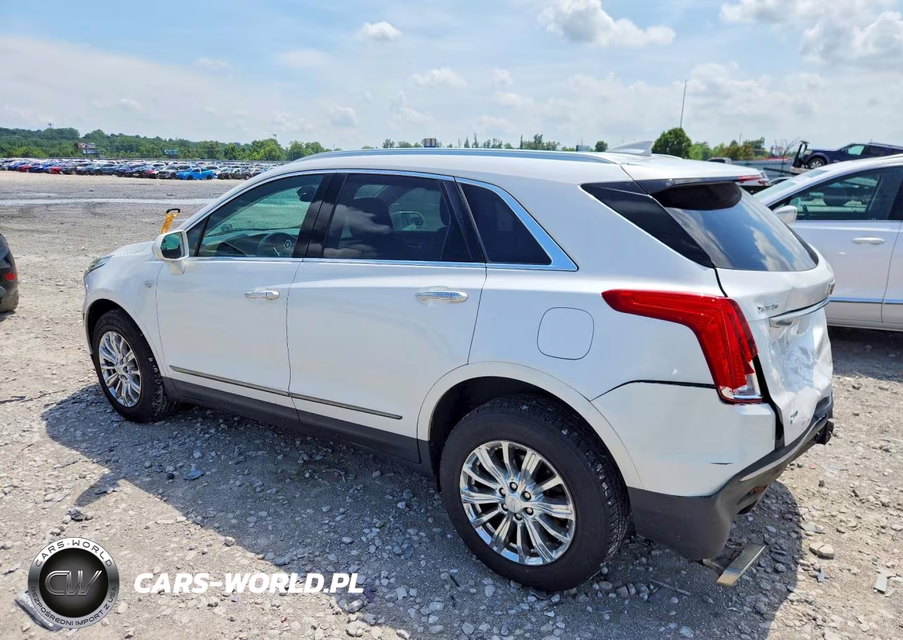 2018 Cadillac Xt5 Luxury VIN:1GYKNDRS5JZ123788 - 2