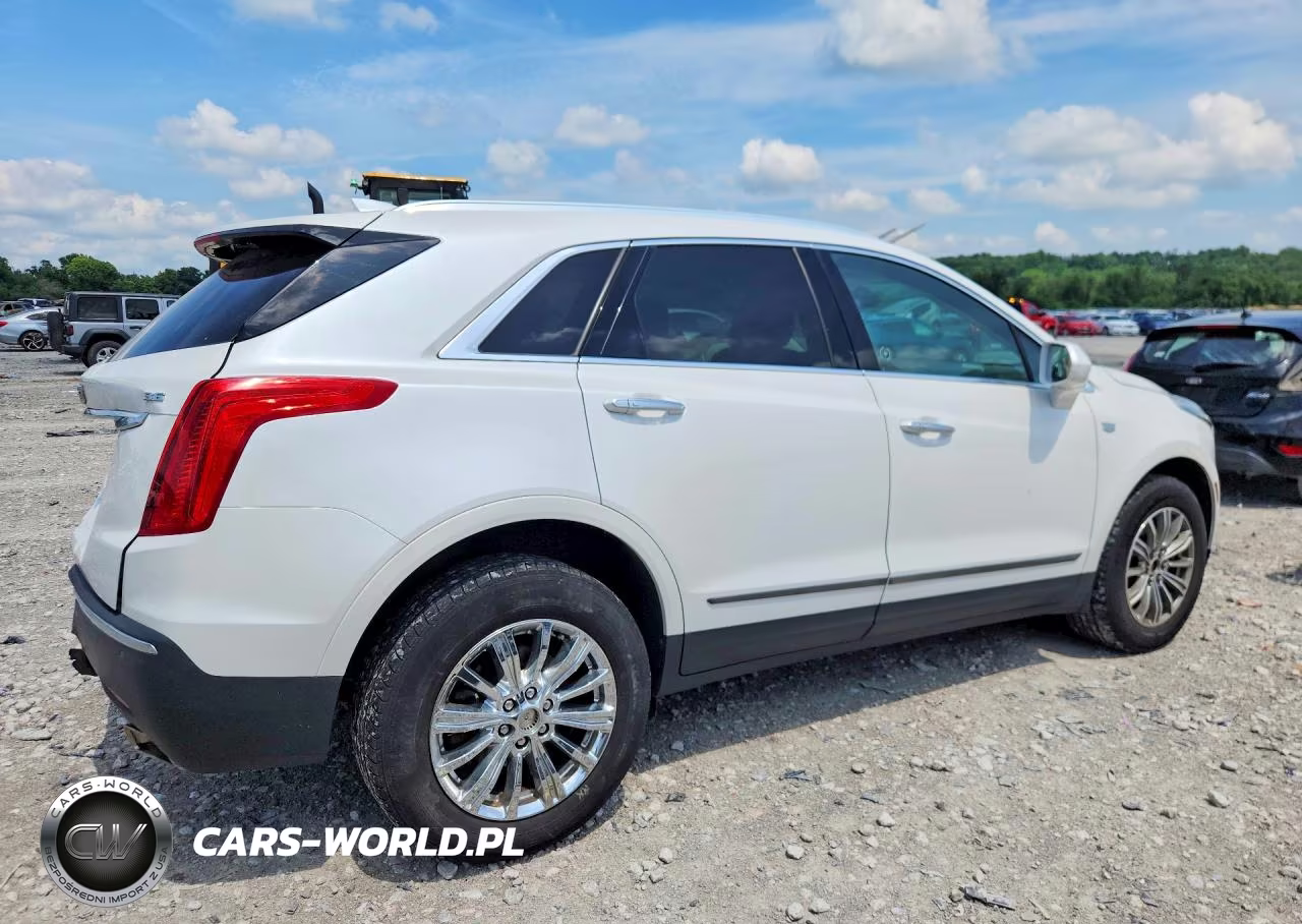 2018 Cadillac Xt5 Luxury VIN:1GYKNDRS5JZ123788 - 3