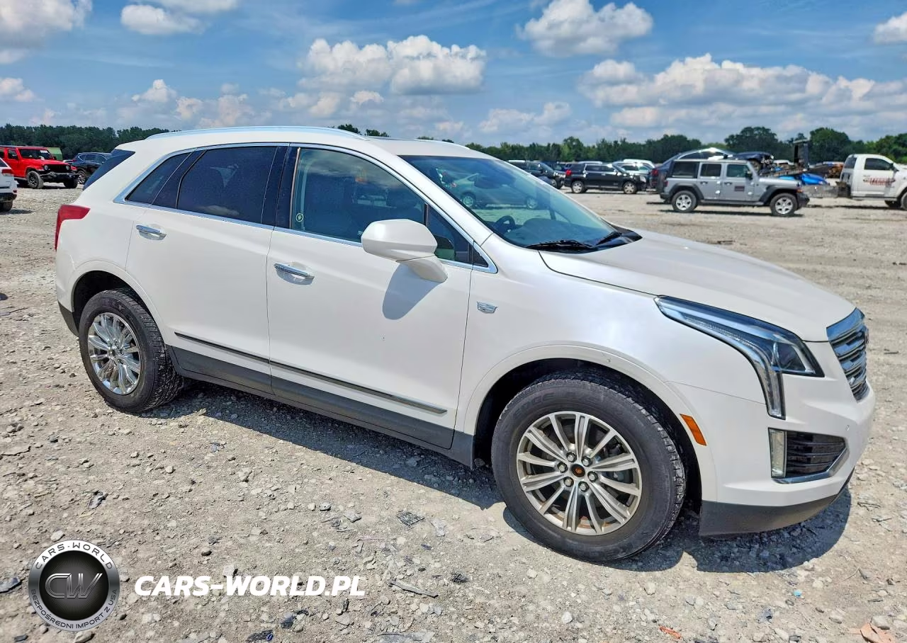 2018 Cadillac Xt5 Luxury VIN:1GYKNDRS5JZ123788 - 4