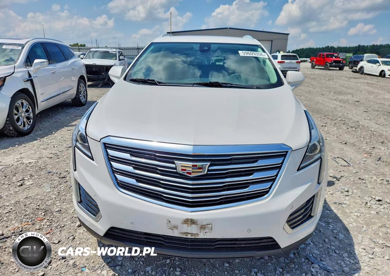 2018 Cadillac Xt5 Luxury VIN:1GYKNDRS5JZ123788 - 5