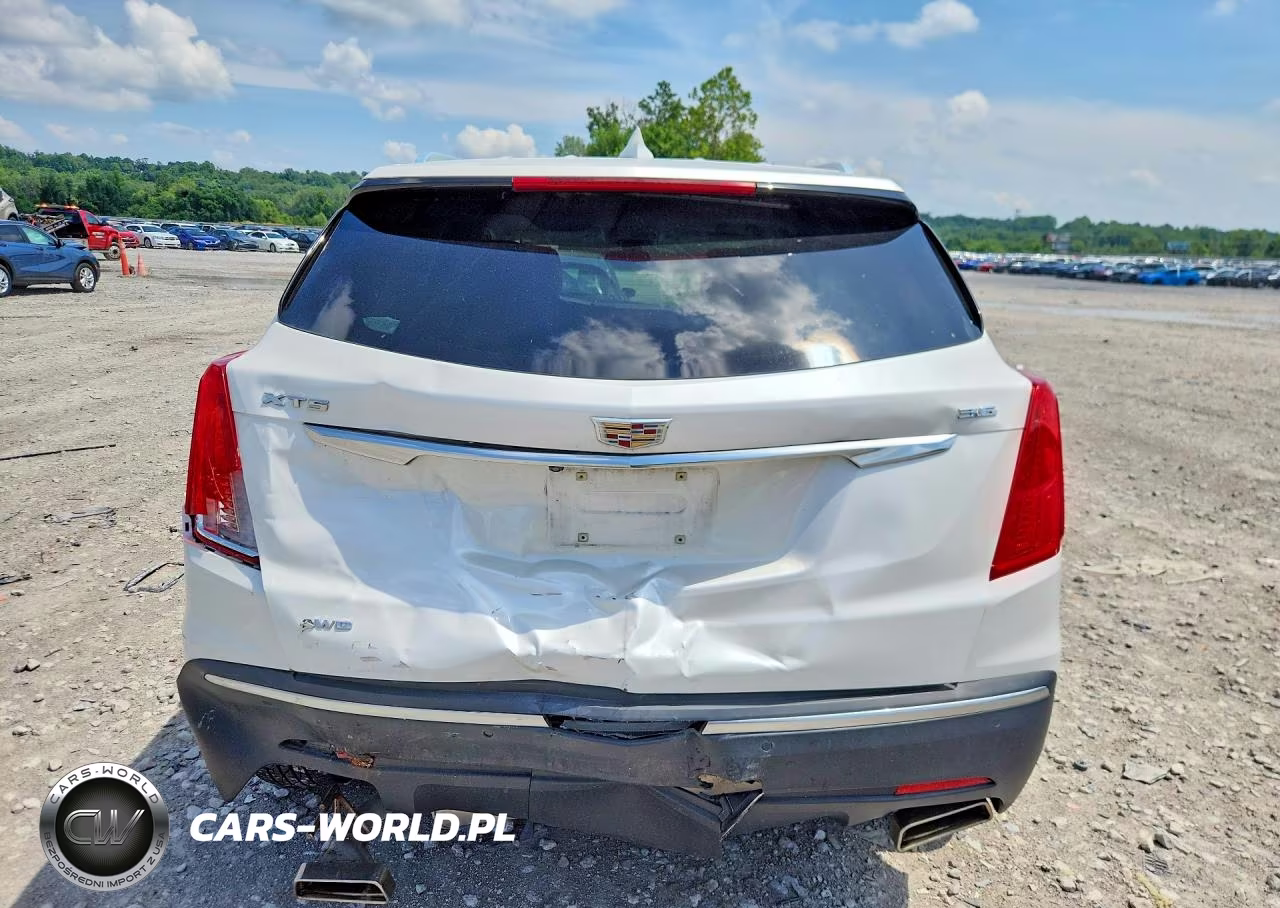 2018 Cadillac Xt5 Luxury VIN:1GYKNDRS5JZ123788 - 6
