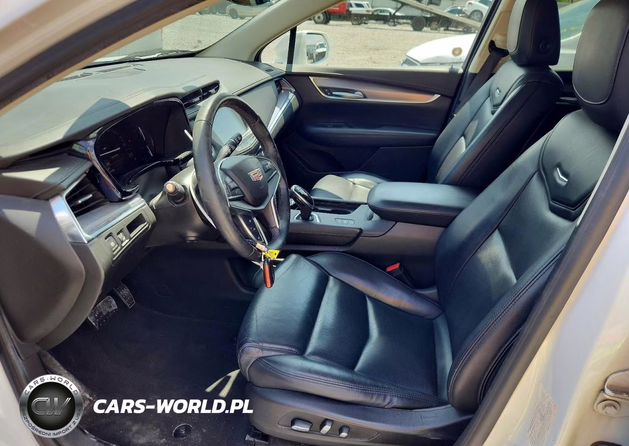 2018 Cadillac Xt5 Luxury VIN:1GYKNDRS5JZ123788 - 7