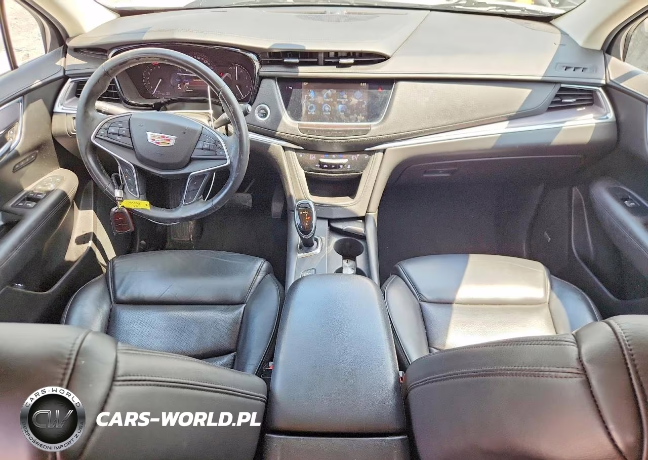 2018 Cadillac Xt5 Luxury VIN:1GYKNDRS5JZ123788 - 8