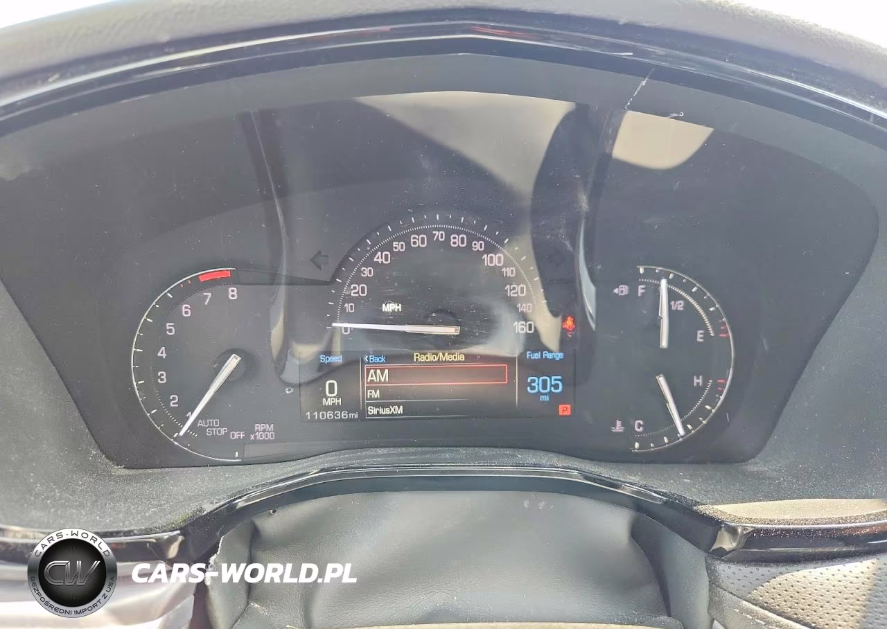 2018 Cadillac Xt5 Luxury VIN:1GYKNDRS5JZ123788 - 9