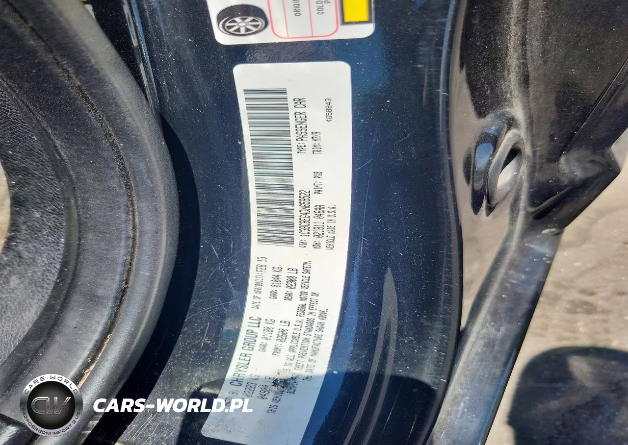 2013 Chrysler 200 Touring VIN:1C3BCBEG4DN659522 - 12
