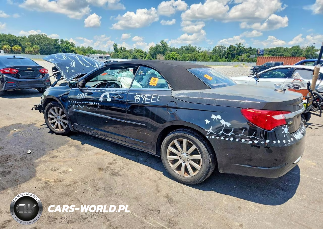 2013 Chrysler 200 Touring VIN:1C3BCBEG4DN659522 - 2