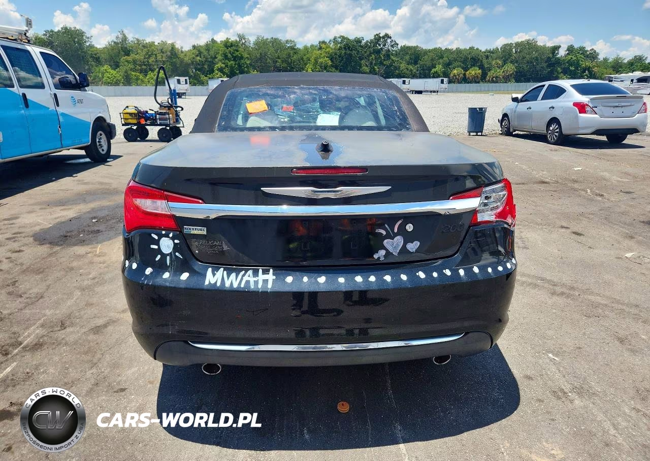 2013 Chrysler 200 Touring VIN:1C3BCBEG4DN659522 - 6