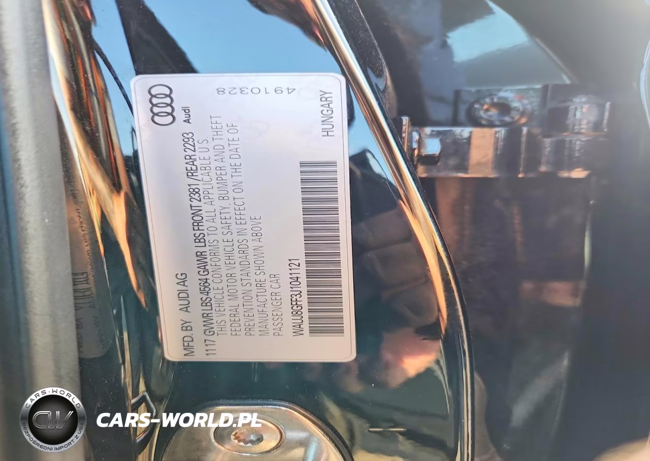 2018 Audi A3 Premium Plus VIN:WAUJ8GFF3J1041121 - 13