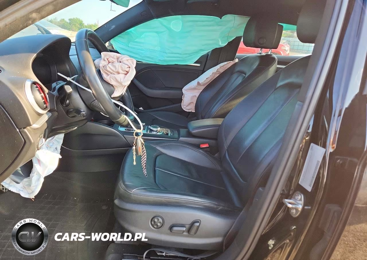 2018 Audi A3 Premium Plus VIN:WAUJ8GFF3J1041121 - 7