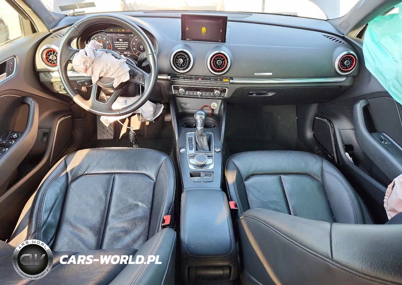 2018 Audi A3 Premium Plus VIN:WAUJ8GFF3J1041121 - 8