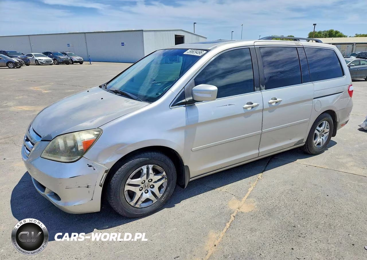 2007 Honda Odyssey