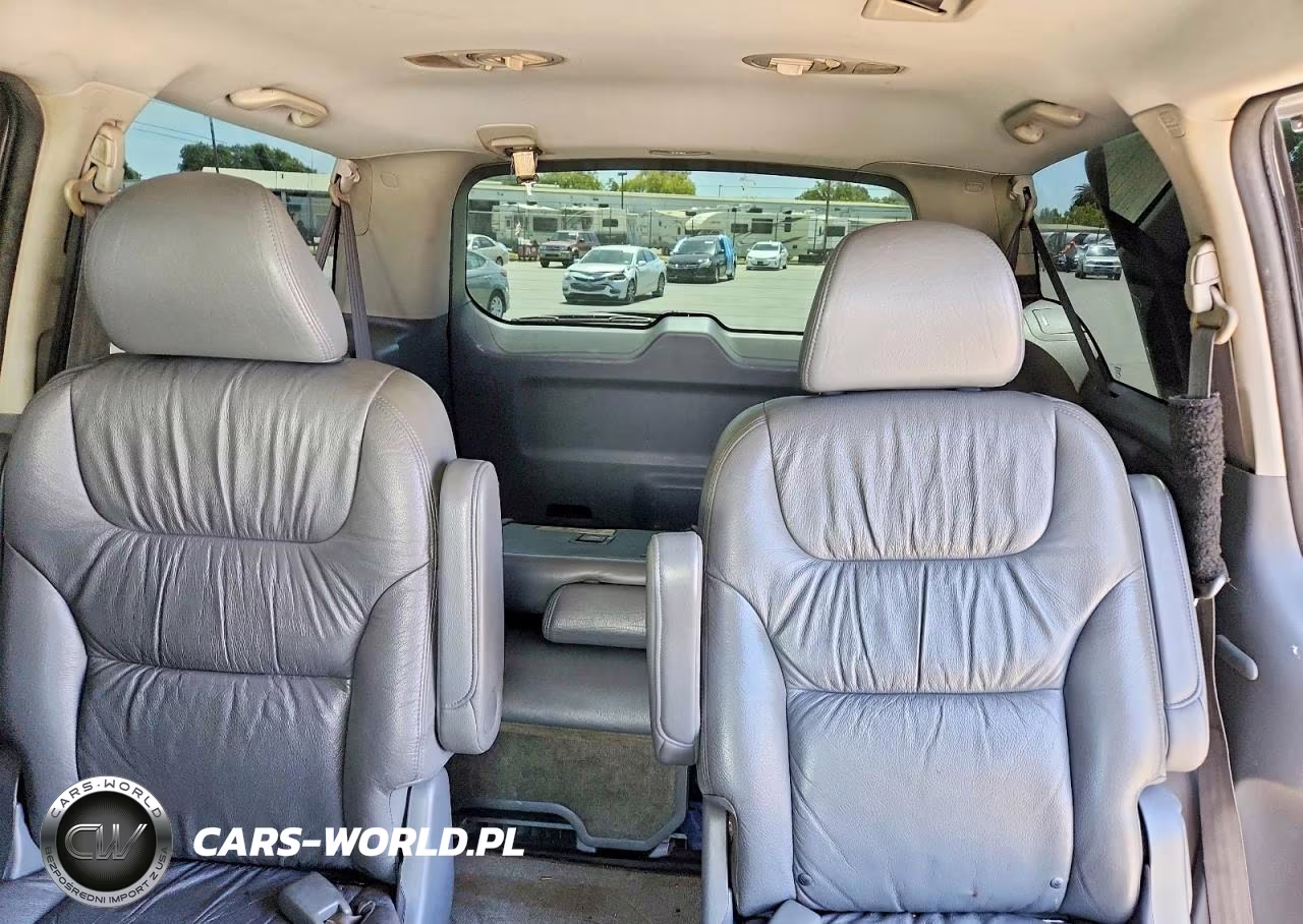 2007 Honda Odyssey VIN:5FNRL38797B083862 - 10