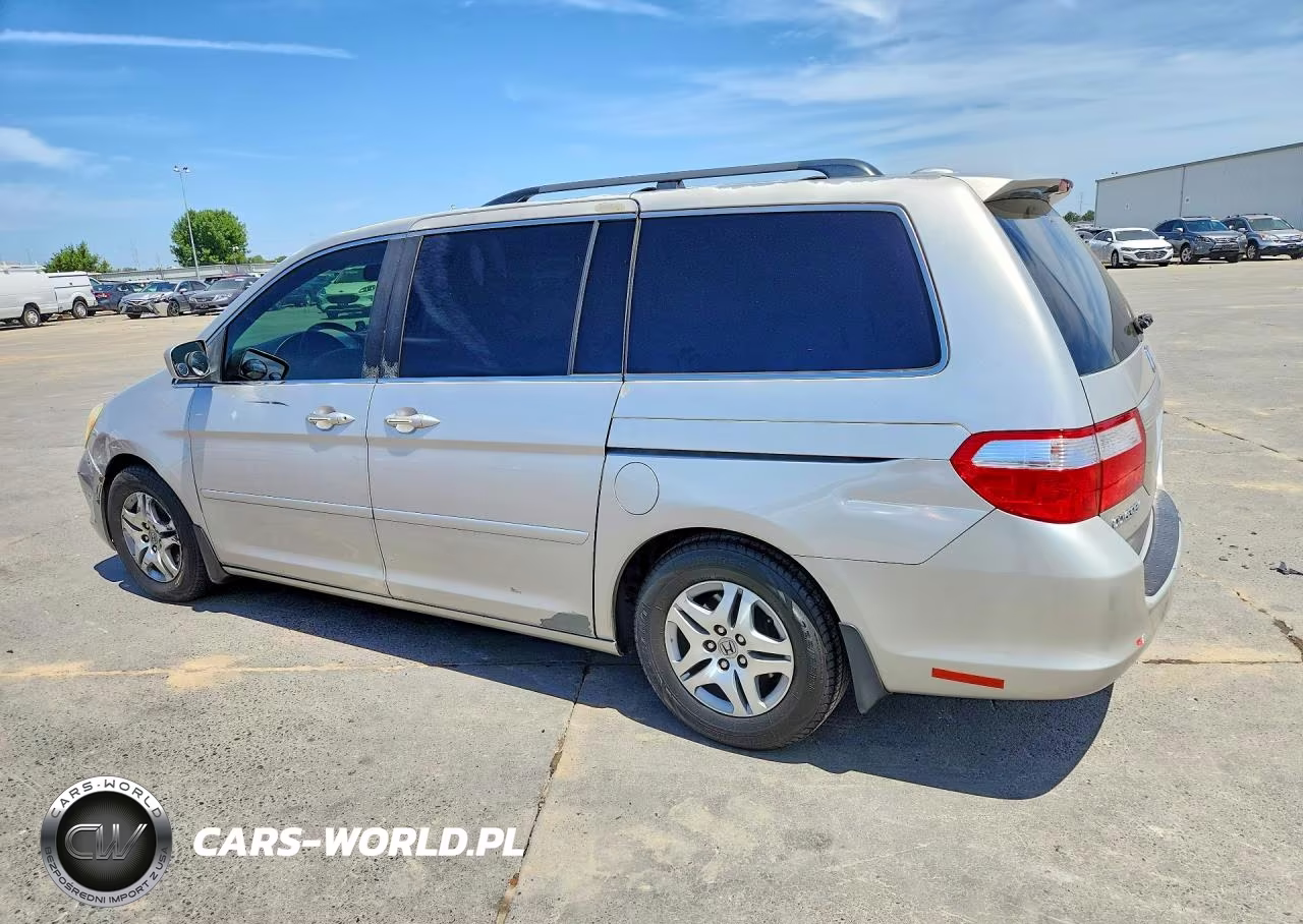 2007 Honda Odyssey VIN:5FNRL38797B083862 - 2