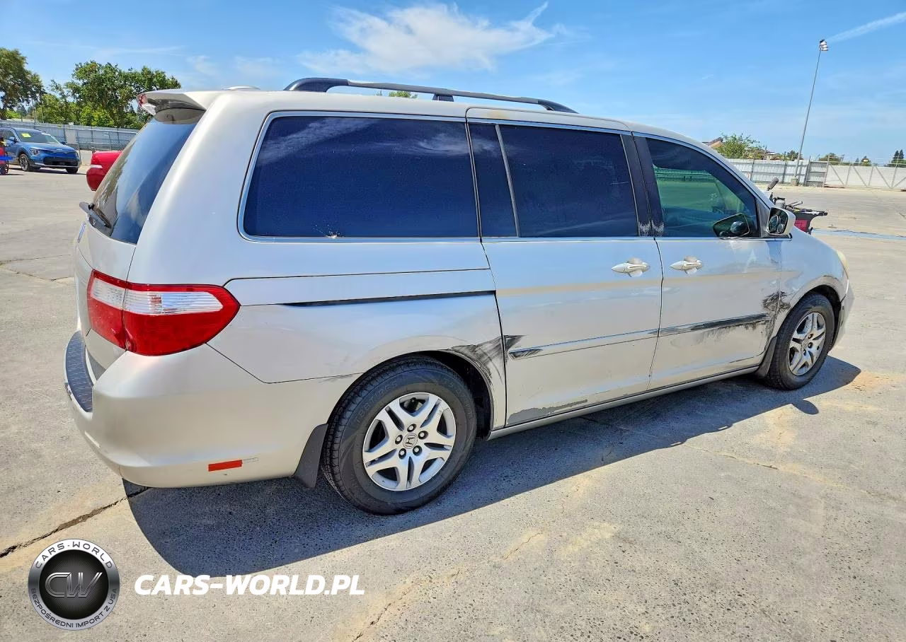 2007 Honda Odyssey VIN:5FNRL38797B083862 - 3