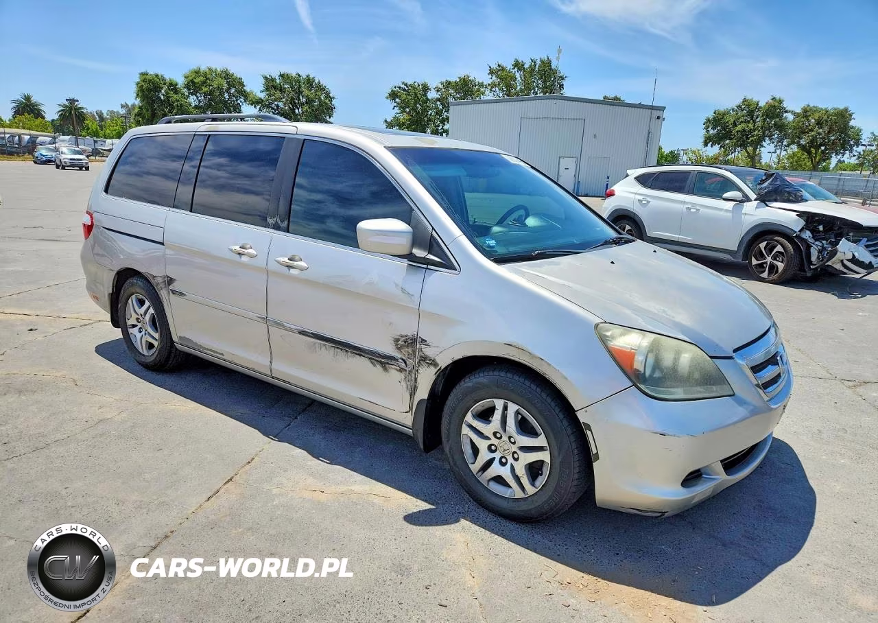 2007 Honda Odyssey VIN:5FNRL38797B083862 - 4
