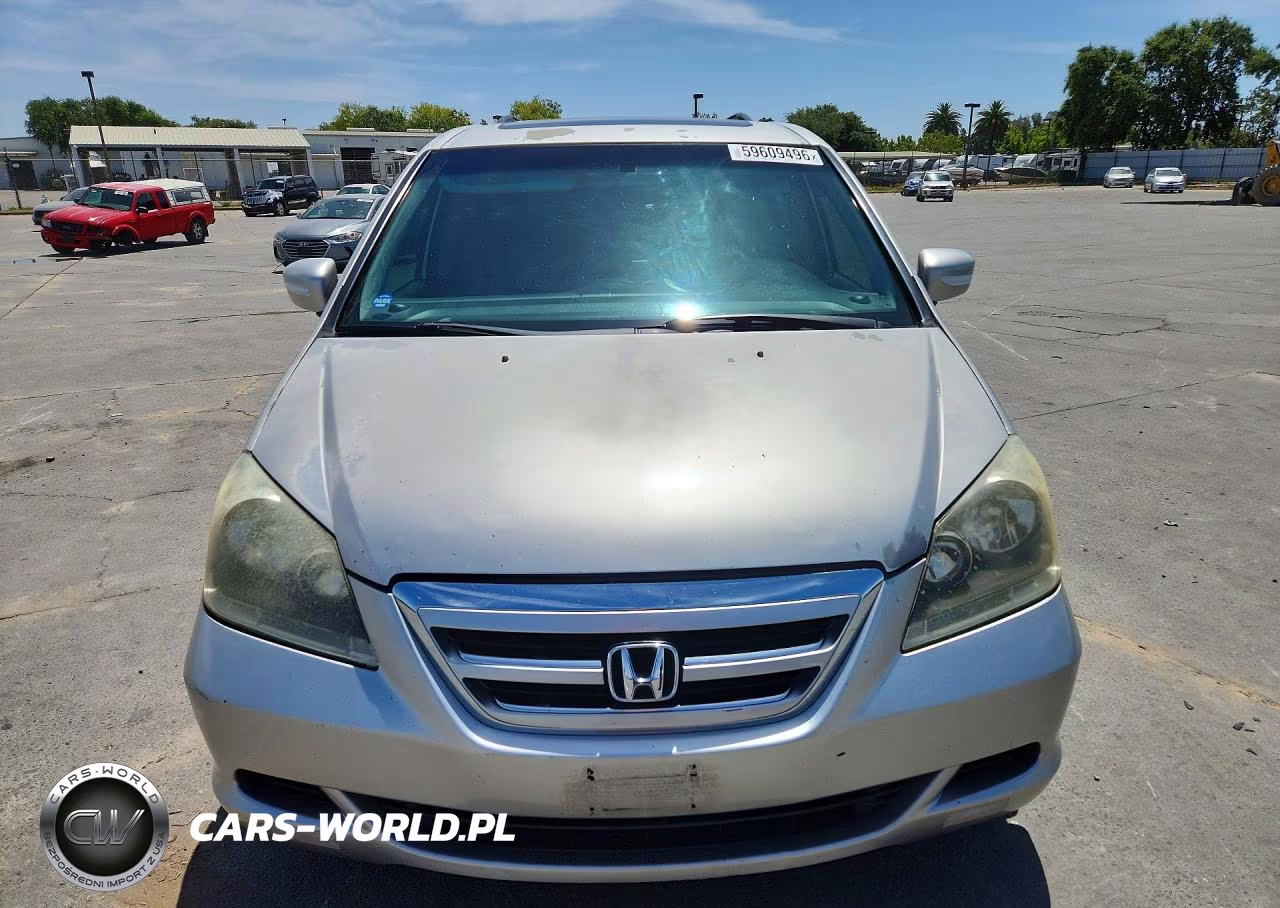 2007 Honda Odyssey VIN:5FNRL38797B083862 - 5