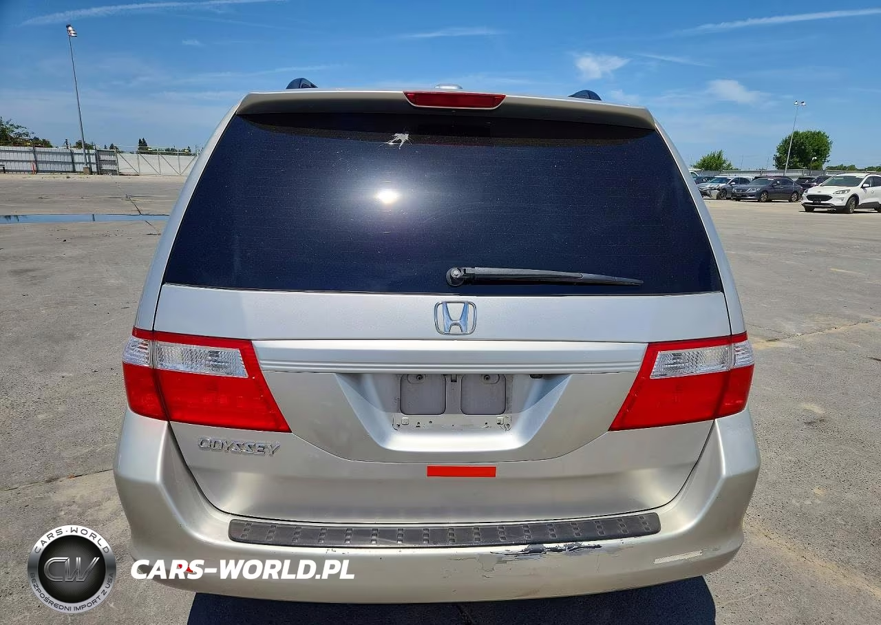 2007 Honda Odyssey VIN:5FNRL38797B083862 - 6