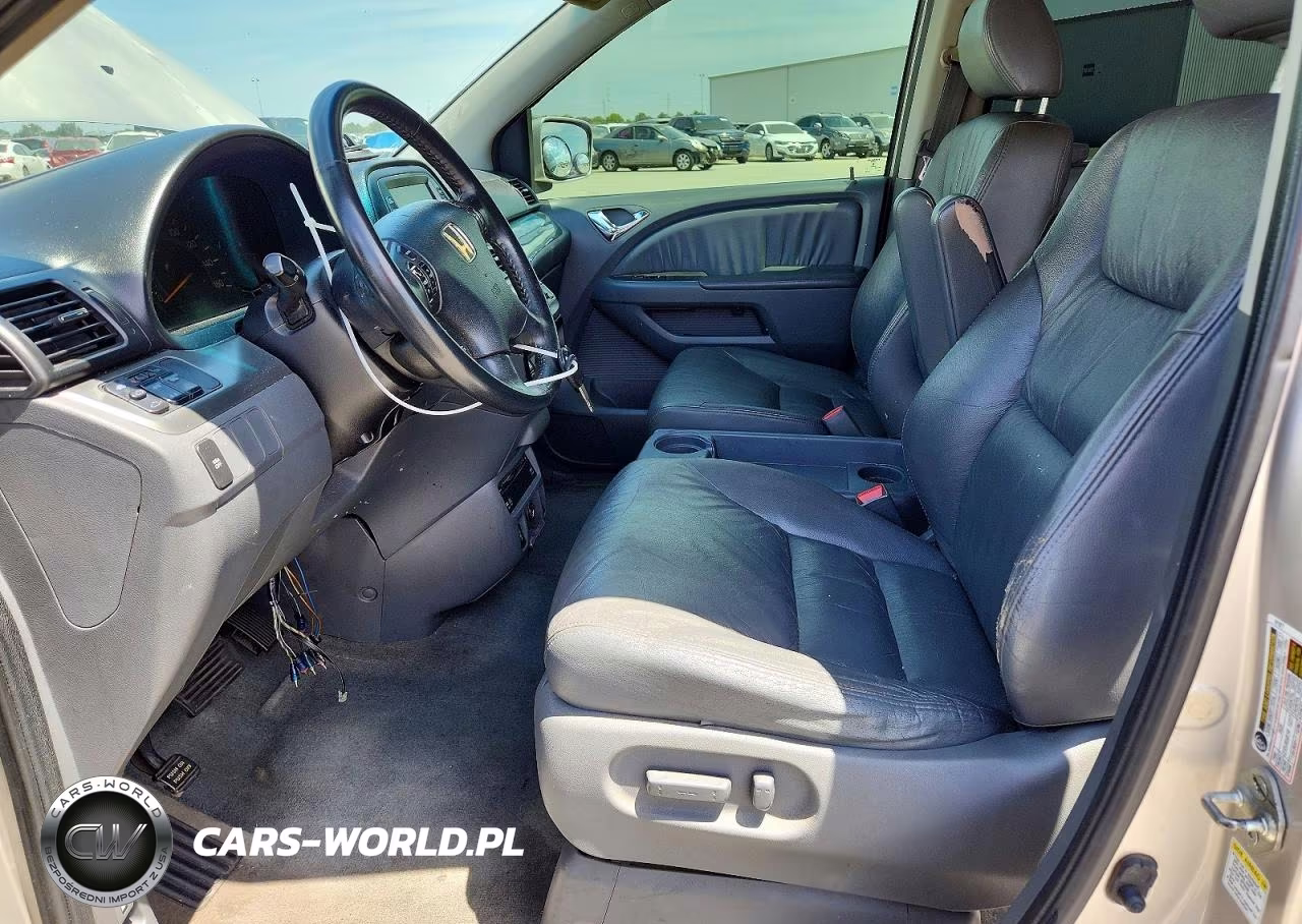 2007 Honda Odyssey VIN:5FNRL38797B083862 - 7