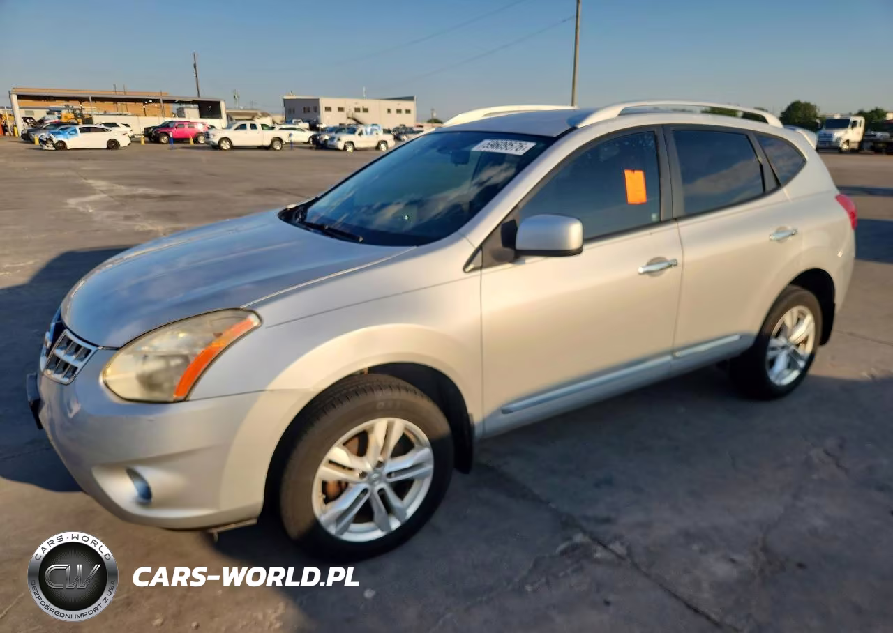 2013 Nissan Rogue Sv