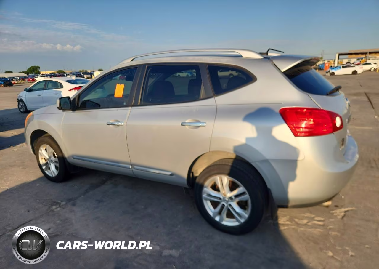 2013 Nissan Rogue Sv VIN:JN8AS5MT2DW521986 - 2
