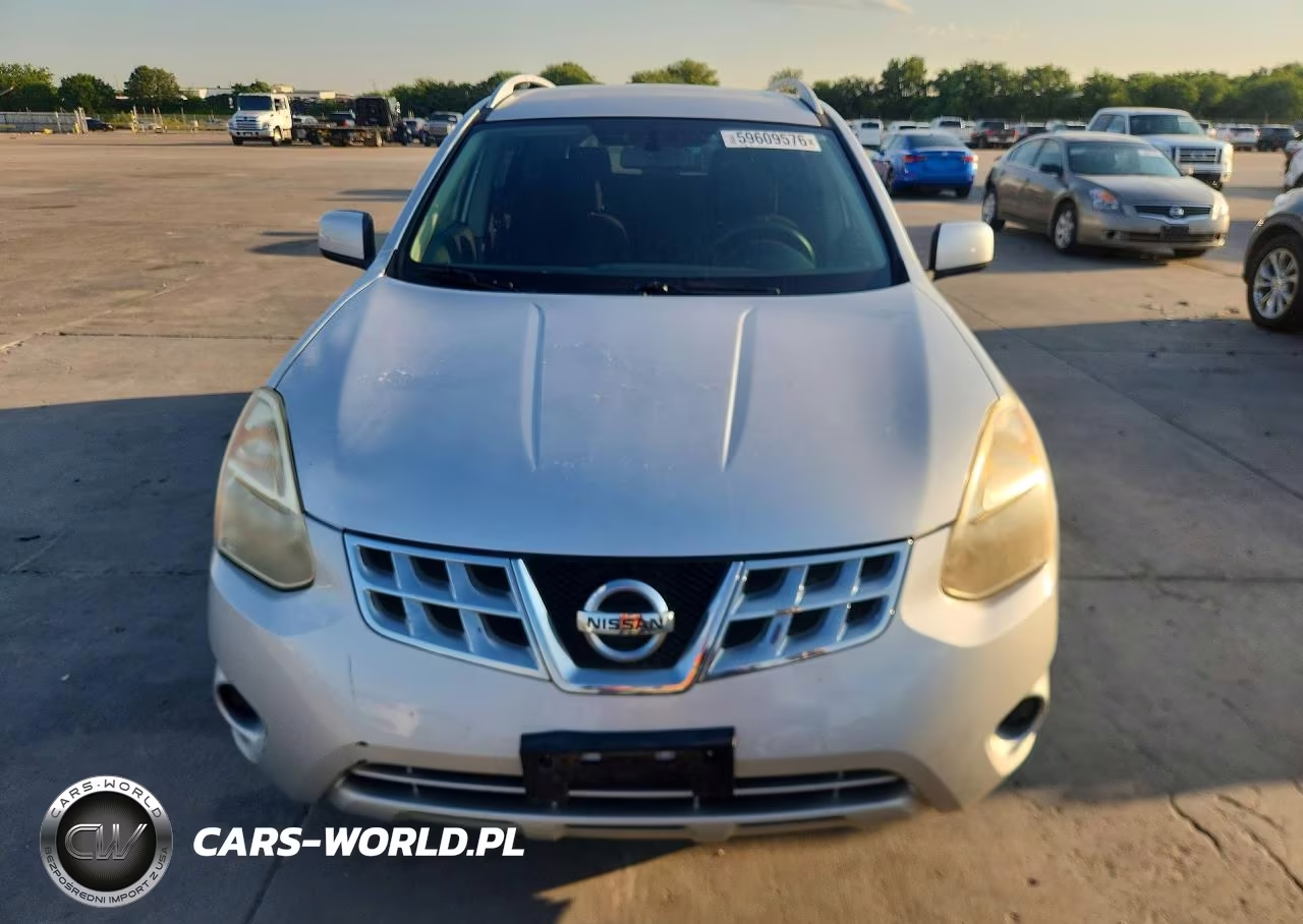2013 Nissan Rogue Sv VIN:JN8AS5MT2DW521986 - 5