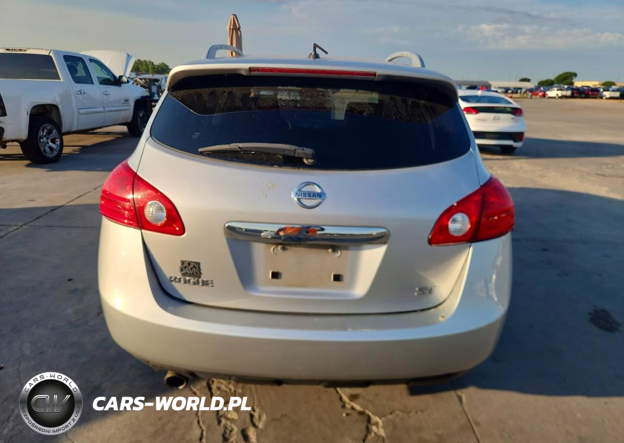 2013 Nissan Rogue Sv VIN:JN8AS5MT2DW521986 - 6