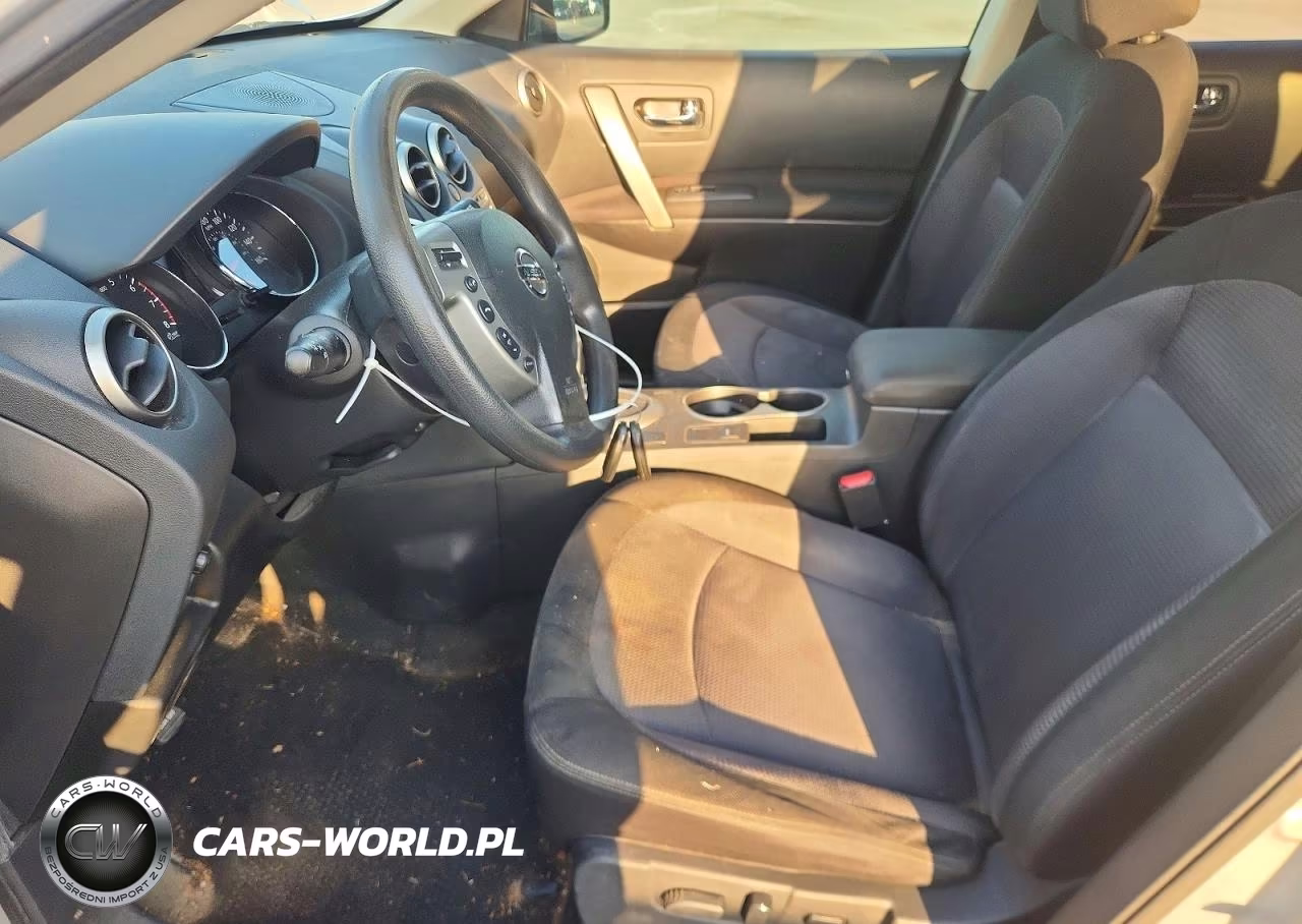 2013 Nissan Rogue Sv VIN:JN8AS5MT2DW521986 - 7
