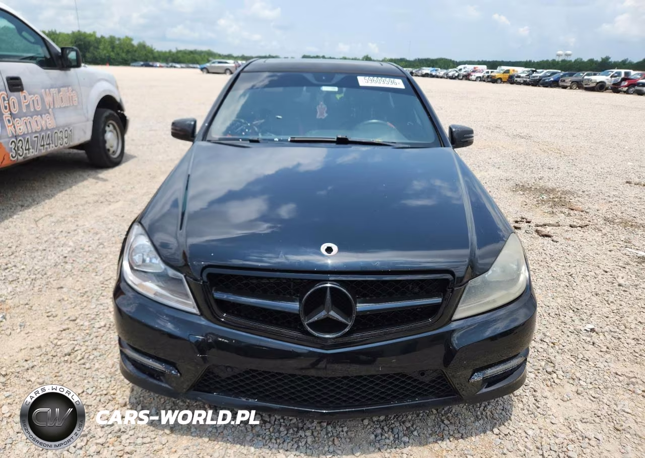2014 Mercedes-Benz C 300 4Matic VIN:WDDGF8AB4EA967150 - 5