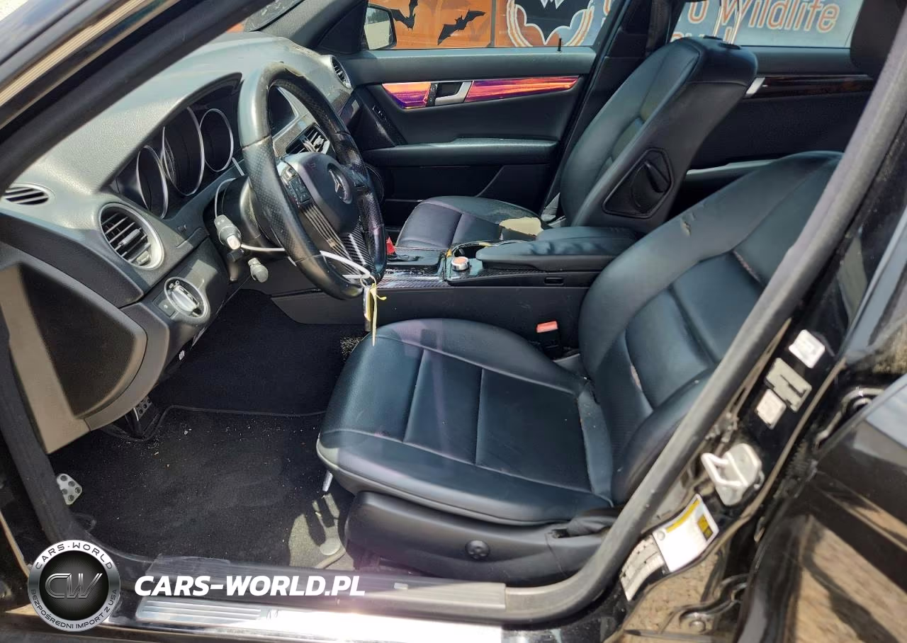 2014 Mercedes-Benz C 300 4Matic VIN:WDDGF8AB4EA967150 - 7