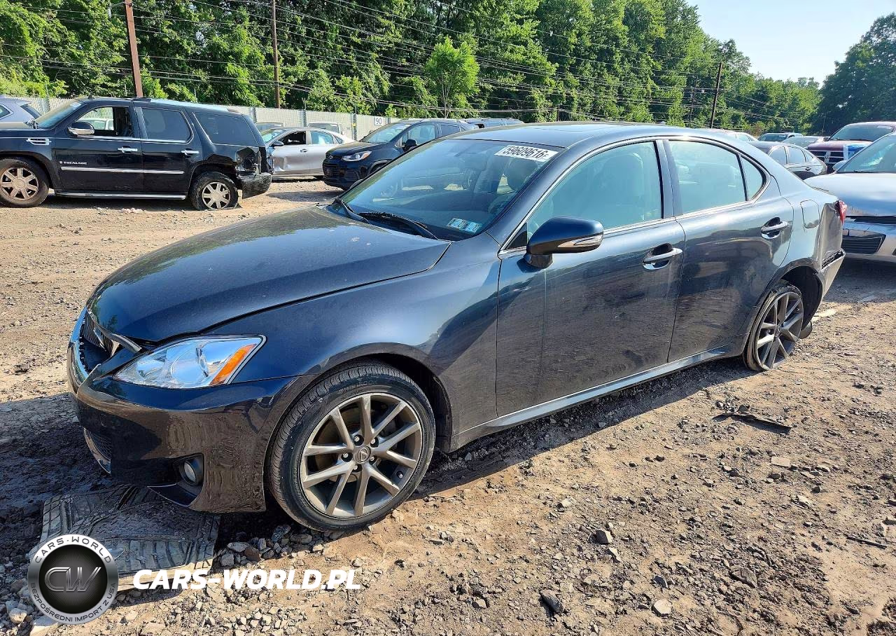 2011 Lexus Is 250