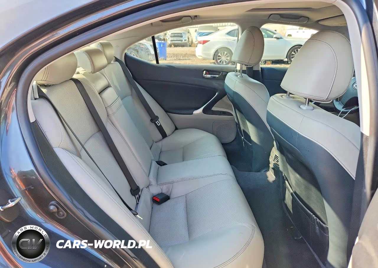 2011 Lexus Is 250 VIN:JTHCF5C24B5052726 - 10