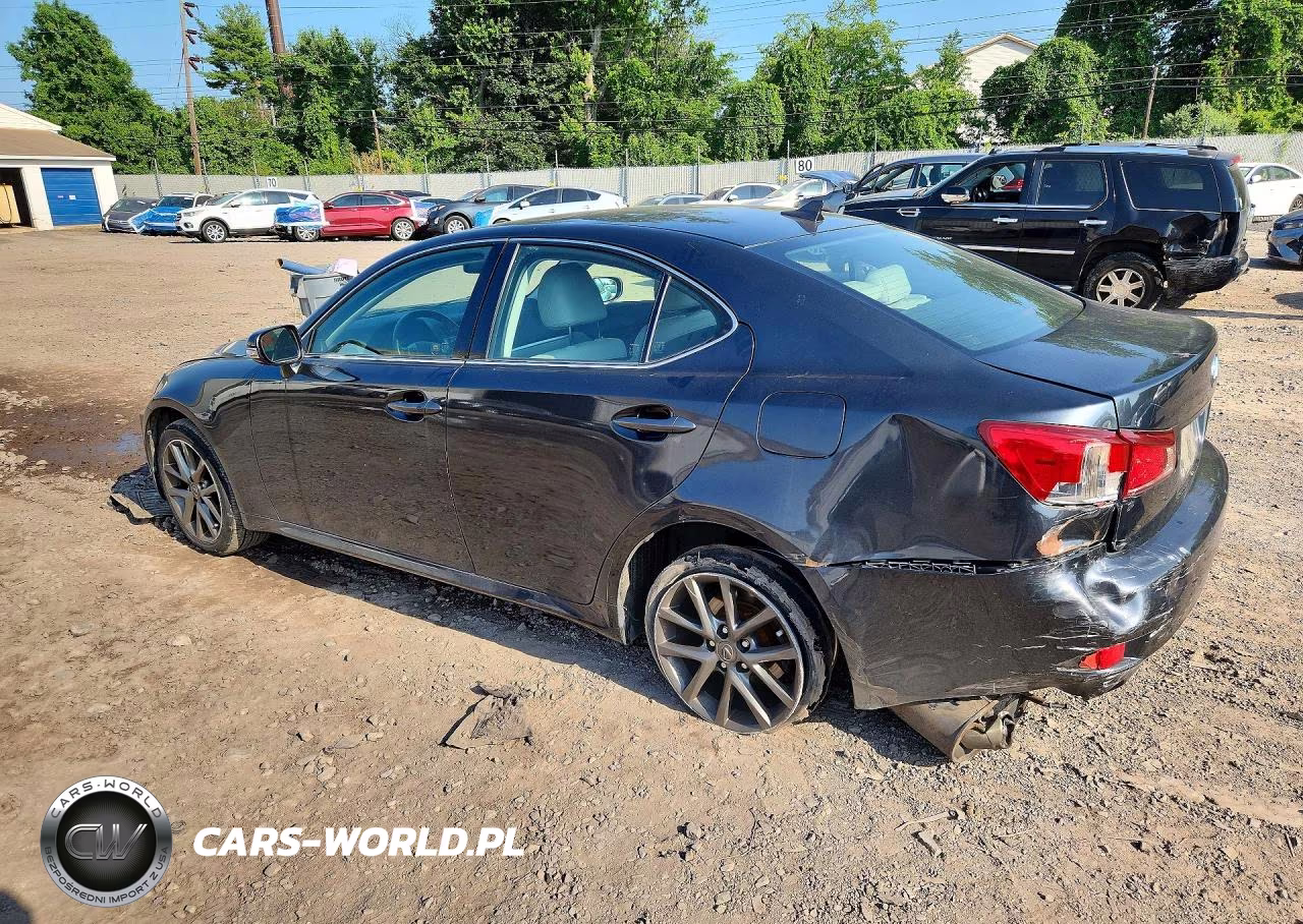 2011 Lexus Is 250 VIN:JTHCF5C24B5052726 - 2