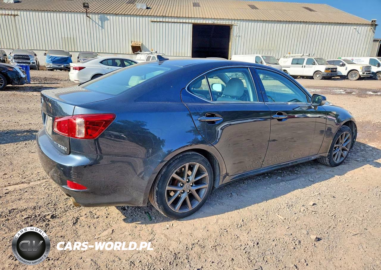 2011 Lexus Is 250 VIN:JTHCF5C24B5052726 - 3
