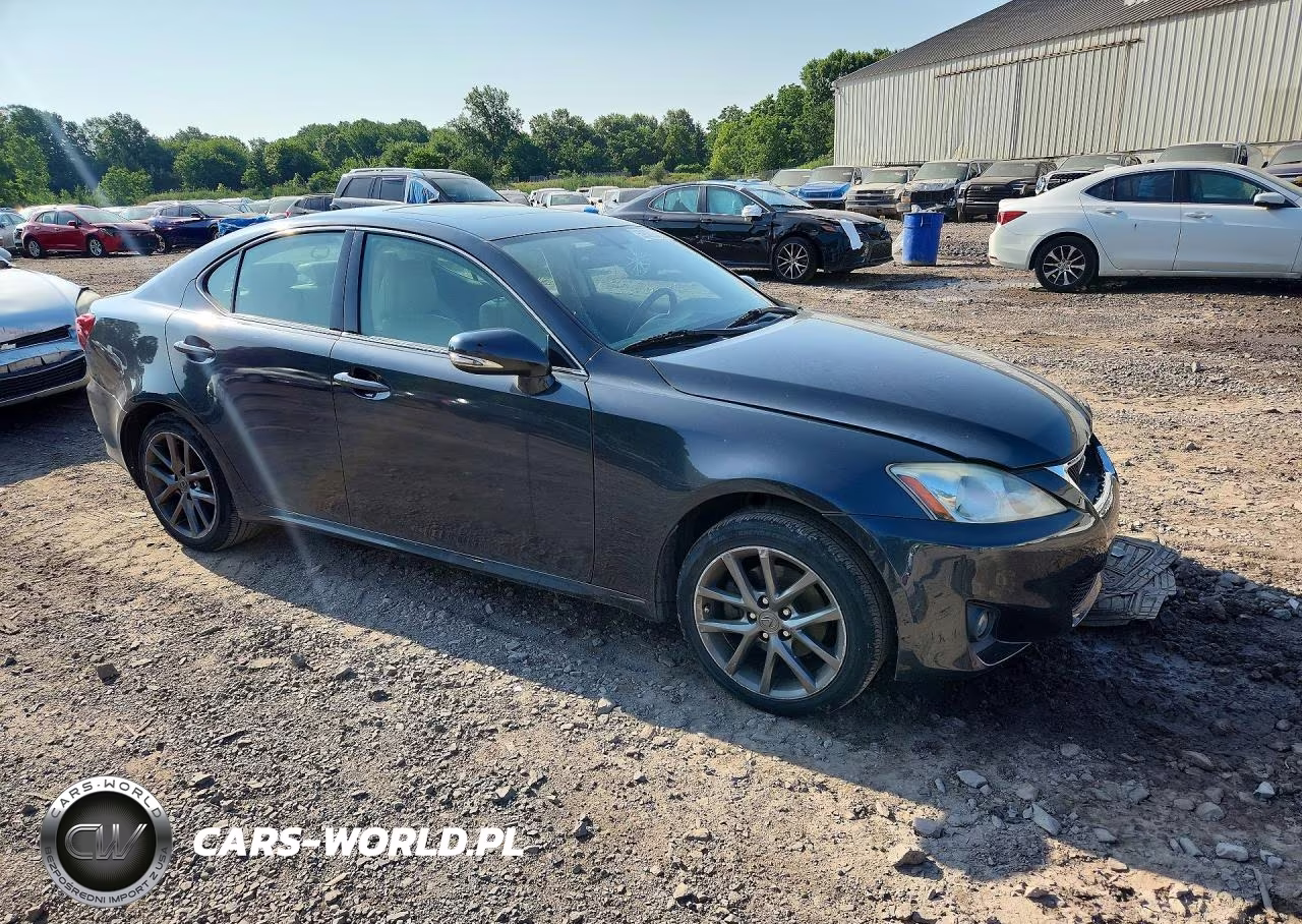 2011 Lexus Is 250 VIN:JTHCF5C24B5052726 - 4