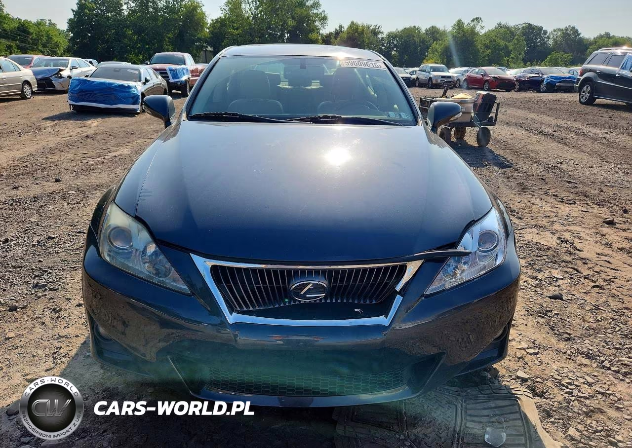 2011 Lexus Is 250 VIN:JTHCF5C24B5052726 - 5