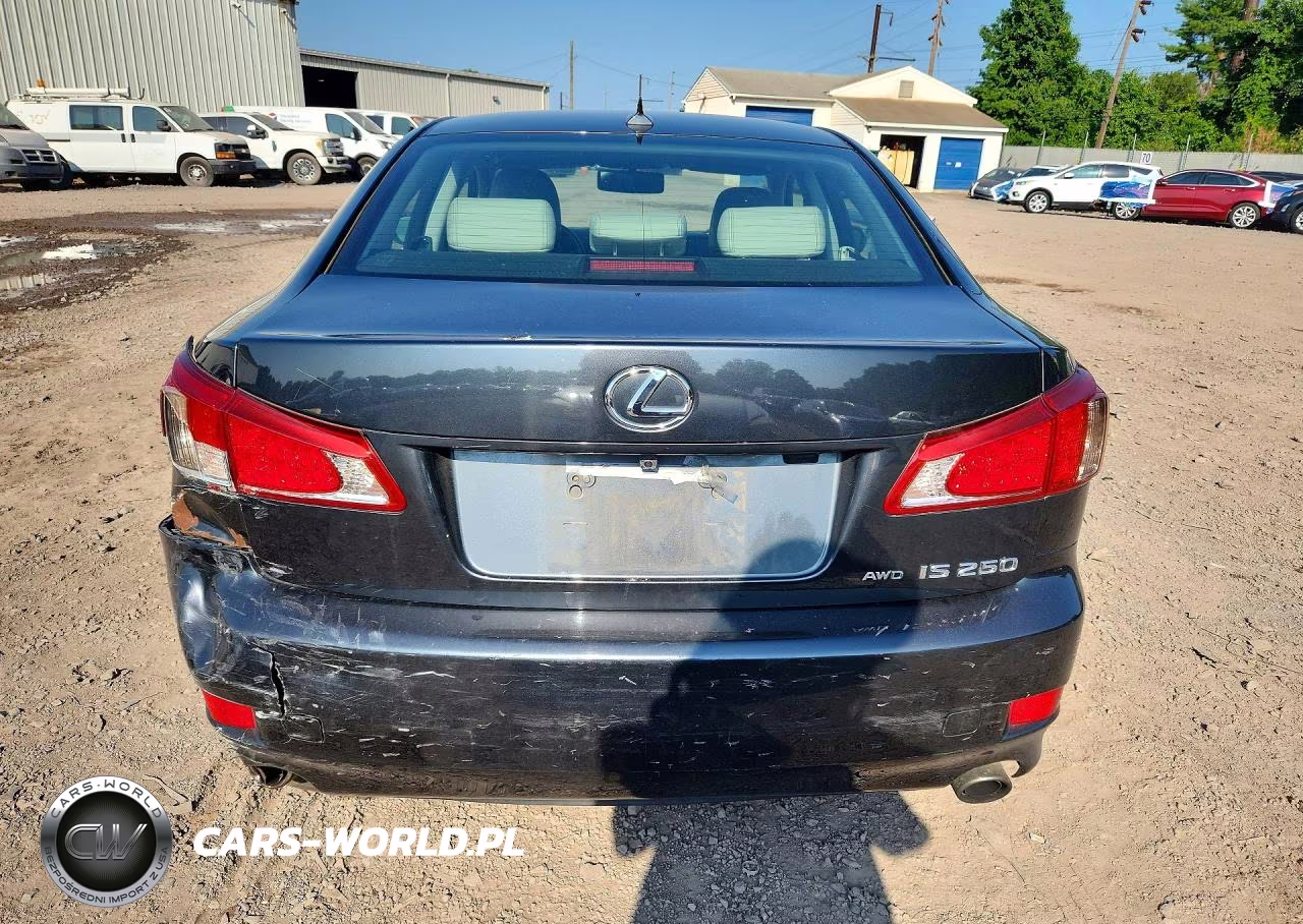 2011 Lexus Is 250 VIN:JTHCF5C24B5052726 - 6
