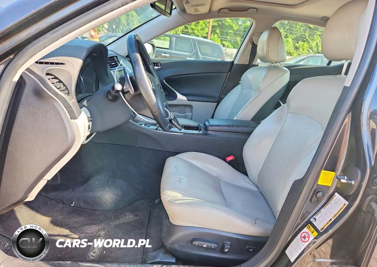 2011 Lexus Is 250 VIN:JTHCF5C24B5052726 - 7